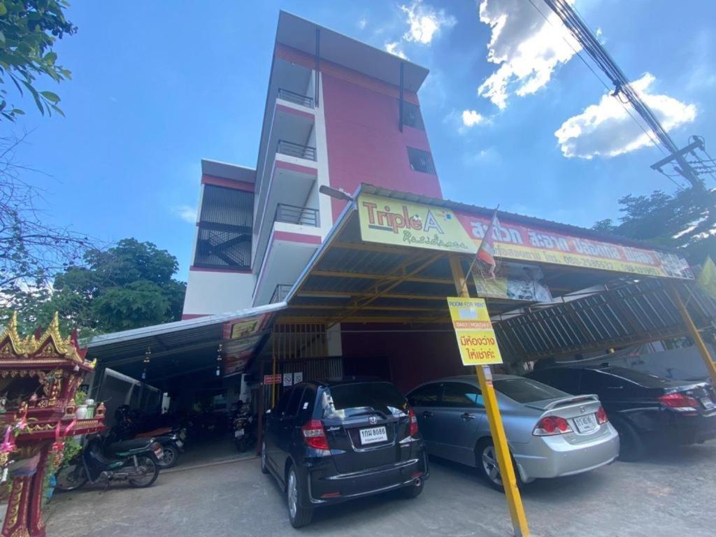 Oyo 1135 Triple A Residence Chiang Mai Exteriör bild